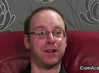 i'm like this flirty model gettin jizz shot on my face swallowin all the cream oops