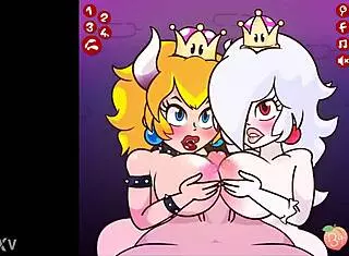 Hey, ever heard of Bowsette and Boosalina in this wild setup?