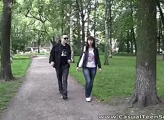 Casual Teen Sex Features Freshman Dasha Enjoying Dick Ride and Creampie