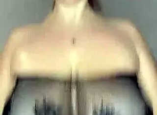 I wanted to sit on your face with my big natural saggy tits and hard nipples