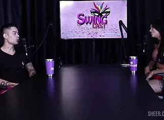 Compilados Do Teteu Santos No Swing Cast Com Tifany Rocha Bruna A Surfistinha E Fabr�cio Nunes - Parte 3