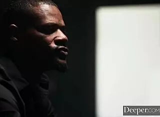 Watch Kendra and Jennifer take turns riding Jason's thick BBC! They swap creampie cum in wild FFM threesome action!