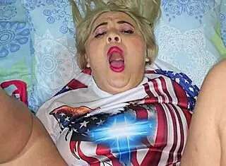 i'm pounding this blonde latina slut's delicious ass hard 😈