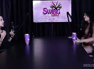 Compilados Do Teteu Santos No Swing Cast Com Tifany Rocha Bruna A Surfistinha E Fabr�cio Nunes - Parte 3