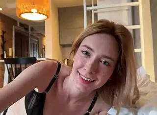 early morning intimacy contrasts with your sweet girlfriend's gentle touch