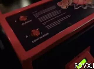 Fellatio performed in an outdoor setting with a couple engaging in pov style