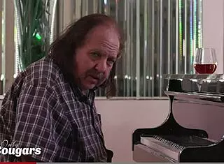 Two Horny Dudes Battle Over Fucking Amy Brooke's Tight Butthole in Wild Anal Action