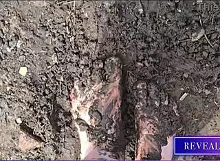 Intense Foot Fetish Fantasy with Sexy Soles and Toe-Sucking in Shower Delight