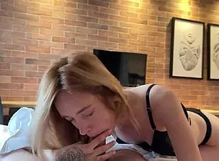 early morning intimacy contrasts with your sweet girlfriend's gentle touch