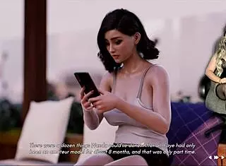 Ms Denvers Ep 66 - Stockings Clad Milf In Naughty Outdoor Game With Big Tits!