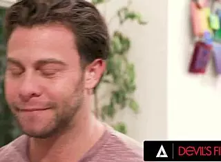 i-i mean, athena faris gets fucked so hard in this hot swinger swap scene from devils film