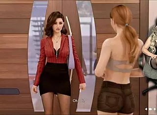 Ms Denvers Ep 66 - Stockings Clad Milf In Naughty Outdoor Game With Big Tits!