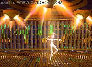 megurine luka dances nude in alien bunny costume with big tits and ass exposed 😍