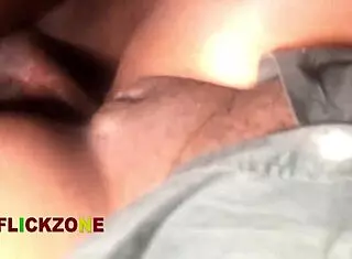 Intensely Pounding Wet Sarah's Huge Ebony Pussy