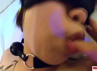 Watch This Chubby Japanese Bbw in Shower Fantasy with Deepthroat and Squirting!