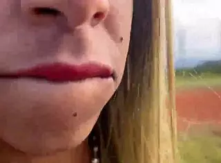 Married Woman Plays Ball Naked In Soccer Field