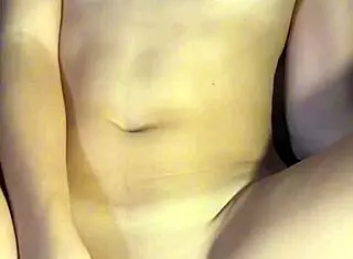 Cumming On Her Belly After Sensual Homemade Cowgirl Ride With Big Ass Brunette Babe