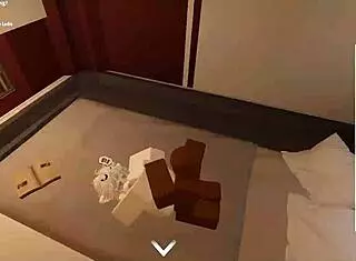 You think fucking some random slut in a Roblox condo is wild?