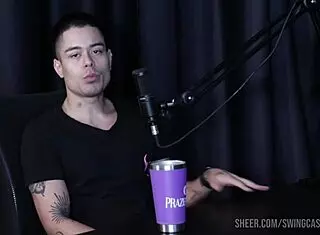 Compilados Do Teteu Santos No Swing Cast Com Tifany Rocha Bruna A Surfistinha E Fabr�cio Nunes - Parte 3