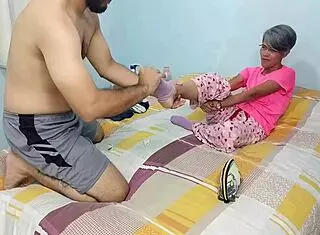 oops stepbrother games - porn in spanish they are naughty they find a case in their parents room and what they find is very funny