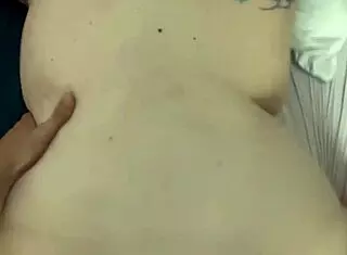 woman takes big cock doggystyle hard pounding