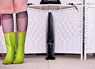 I cherish my vast shoe boot and heel collection