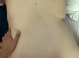 woman takes big cock doggystyle hard pounding