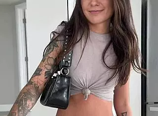 uh sneaky teen charlette mae does public sex in household fantasy with scott stark