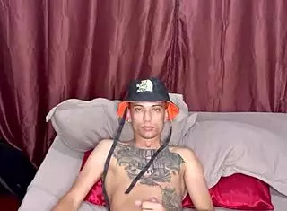 Thiago kelton grabs fake silicone ass for intense thrusting. what happens when he discovers the hidden surprises inside that bedroom setup?