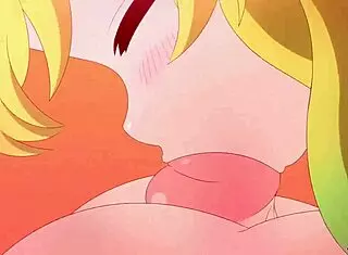 lucoas big tits get all wet during titfuck