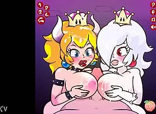 Hey, ever heard of Bowsette and Boosalina in this wild setup?