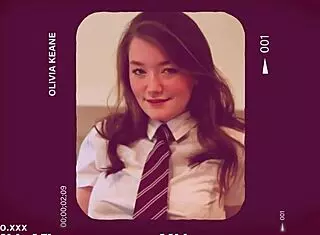 Naughty student gets fucked hard by professor in college dorm creampie scene 😜