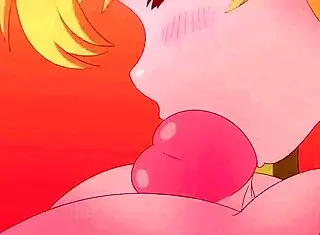 lucoas big tits get all wet during titfuck