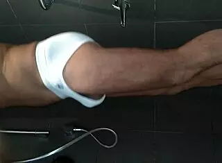 Shaved Cock In Shower