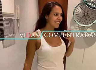 Pornovatas - Joven Española Con Gafas Follando En El Coche Con Victor Bloom