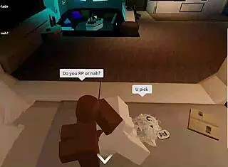 You think fucking some random slut in a Roblox condo is wild?