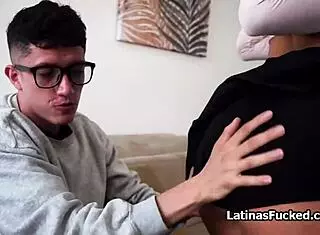 Lingerie Loving Mature Strokes Big Cock In Cfnm Pov With Heels And Handjob