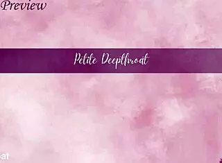 juicy cumshots fill my mouth and throat with visible cum from deepthroat blowjob. petite brunette girlfriend swallows every drop after rough face fucking session.