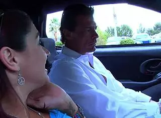 Sheena Ryder craves stepdad's massive cock deep in her tight ass