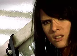 Bound babe gets ass licked and fucked in bdsm double action