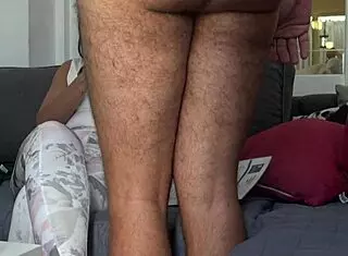 Family Stepmother Reveals Her Hairy Area To Curious Stepson