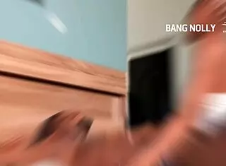 ebony step-sister's obsessed with his underwear and craves that wild fuck 😈