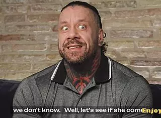 my tattooed lover pounds my wet brunette pussy rough while i rim his ass and ride cowgirl style in this intense hardcore session