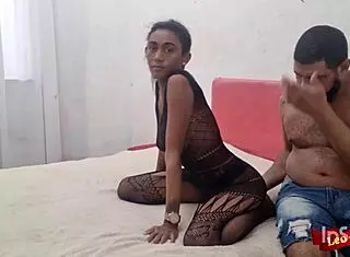 I feel so passionate eating the skinny hottie's ass