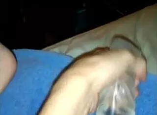 Wife Hayley Using Big Dildo Pt1