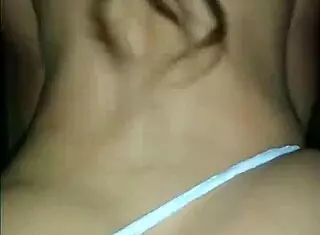 fucking my stepsister with big natural tits in rough doggystyle from homemade pov