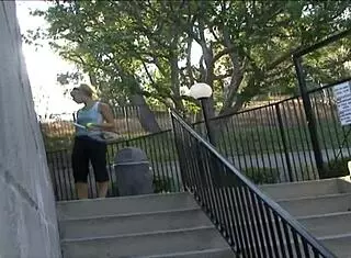 Maya Hills chases lesbian action with Rachel Starr in bed.