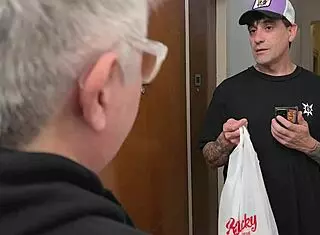 my husband is such a tightwad so i gotta handle the tip myself with this big cock assfucking and deepthroat action