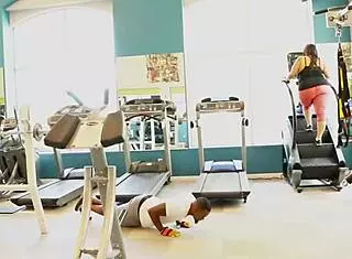 Big Booty Babe Sofia Rose Gets Rome Majors Protein Shake After Interracial Licking