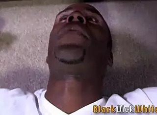 oh man, this busty blonde's toes are getting all jizzed on by that monster cock... wait, interracil footjob?